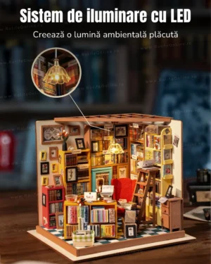 biblioteca-lui-sam-sistem-iluminare-led-ambientala