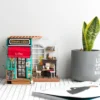 Cafeneaua lui Simon - Casuta in Miniatura DIY 3D - 203 Piese - Rolife DG109