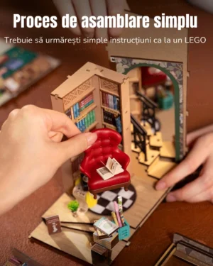 biblioteca-lui-shakespeare-kit-diy-proces-asamblare-simplu