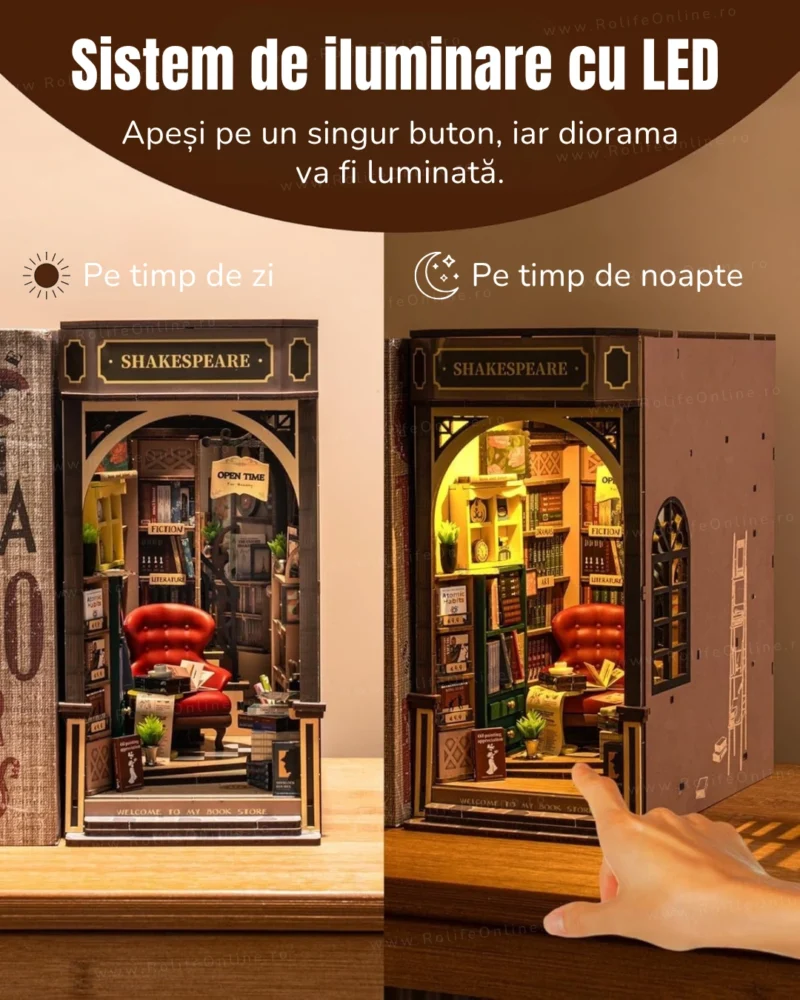 biblioteca-lui-shakespeare-sistem-iluminare-led-ambientala-zi-noapte