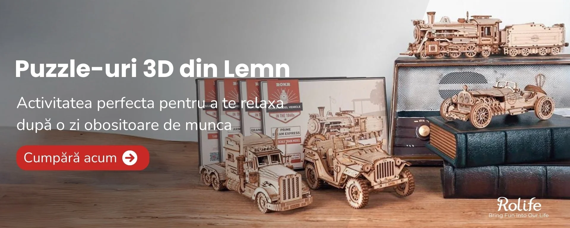 RolifeOnline.ro - Puzzle-uri 3D din Lemn - 1920x1080