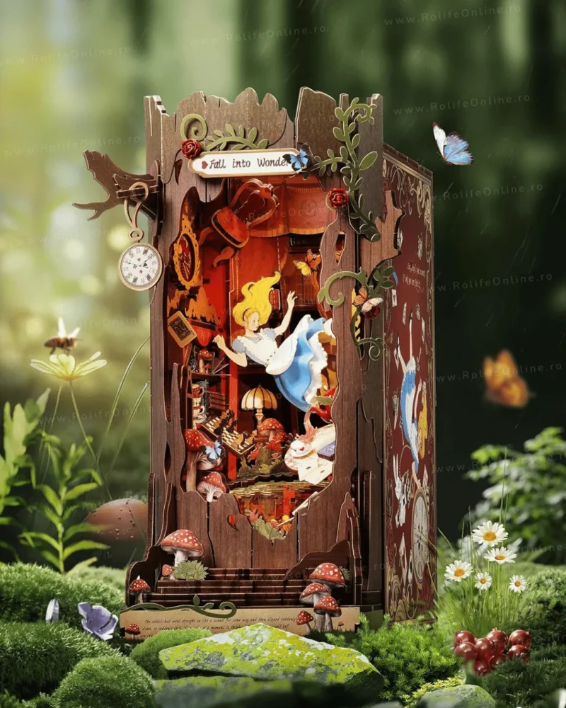 alice-in-tara-minunilor-diorama-biblioteca-rolife-tgb12