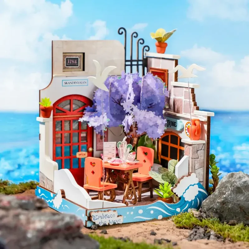 Restaurant-Sea-Holiday-Casuta-in-Miniatura-DIY-3D-62-Piese-Cadouri-pentru-fetite.webp