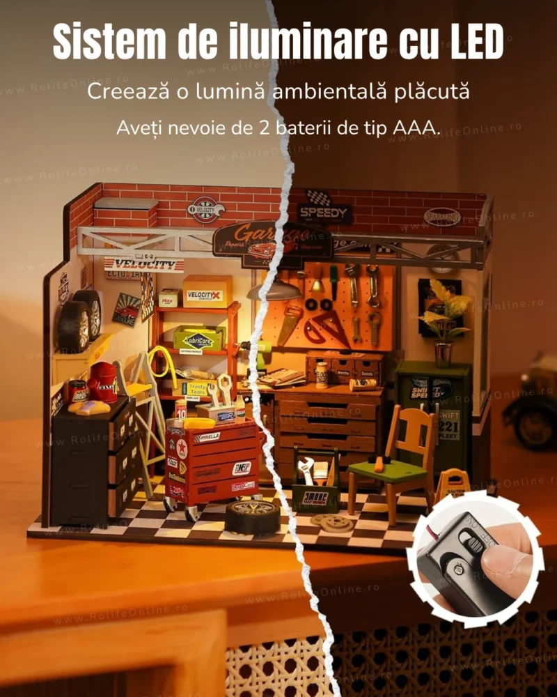 atelierul-din-garaj-sistem-iluminare-led-ambientala