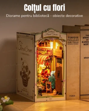 coltul-cu-flori-decoratiune-camera-raft-carti
