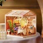 Gradina cu Ceai - Casuta in Miniatura 3D din Plastic - 155 Piese - Rolife DW013B