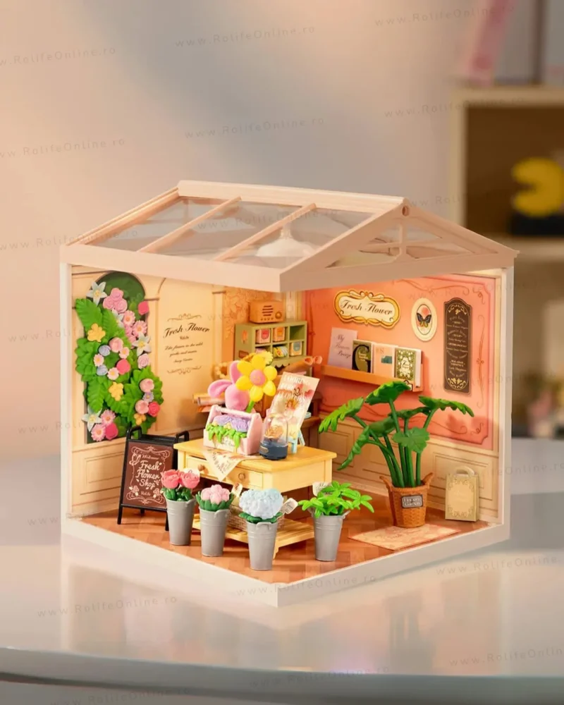 magazinul-cu-flori-casuta-in-miniatura-rolife-DW017B