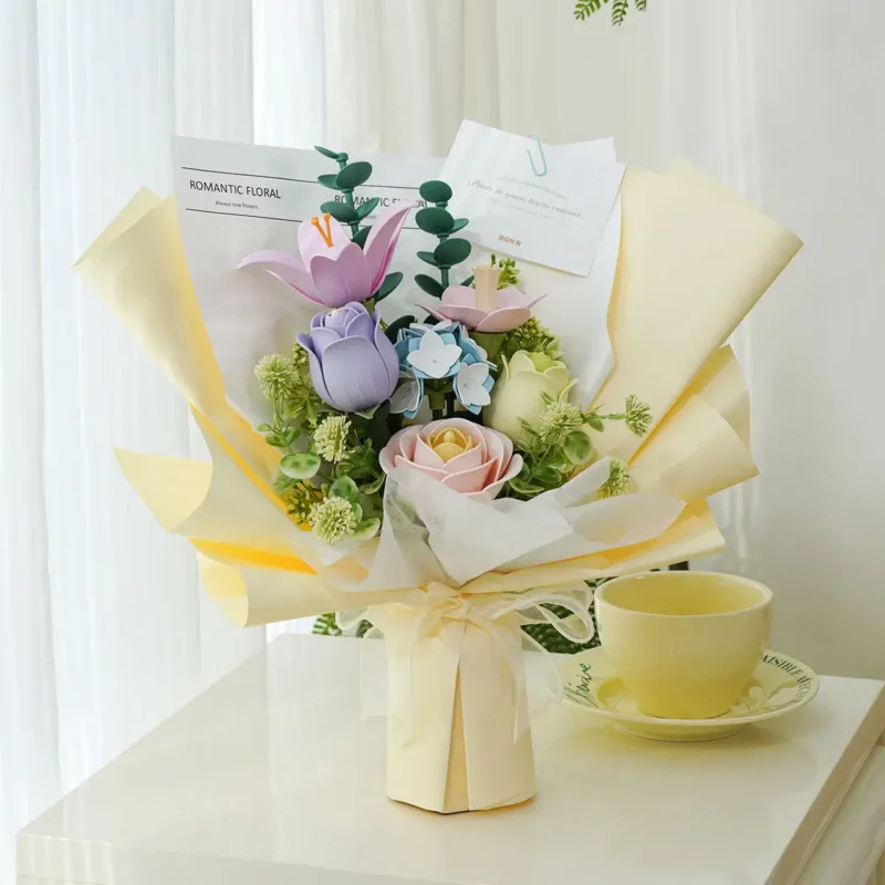 Buchet-Flori-de-Primavara-Puzzle-3D-din-Plastic-165-Piese-Cadouri-Iubita.webp