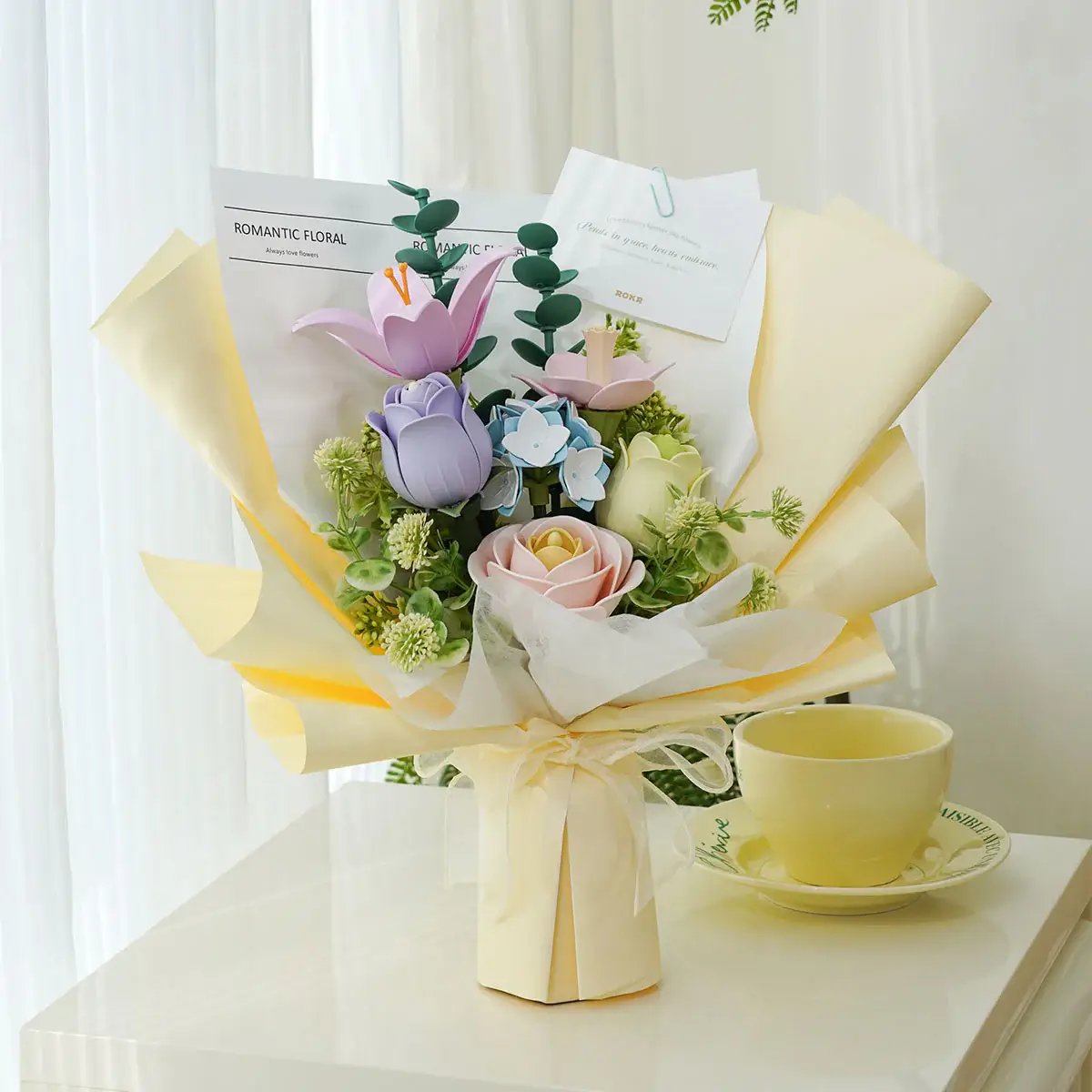 Buchet-Flori-de-Primavara-Puzzle-3D-din-Plastic-165-Piese-Cadouri-Iubita.webp