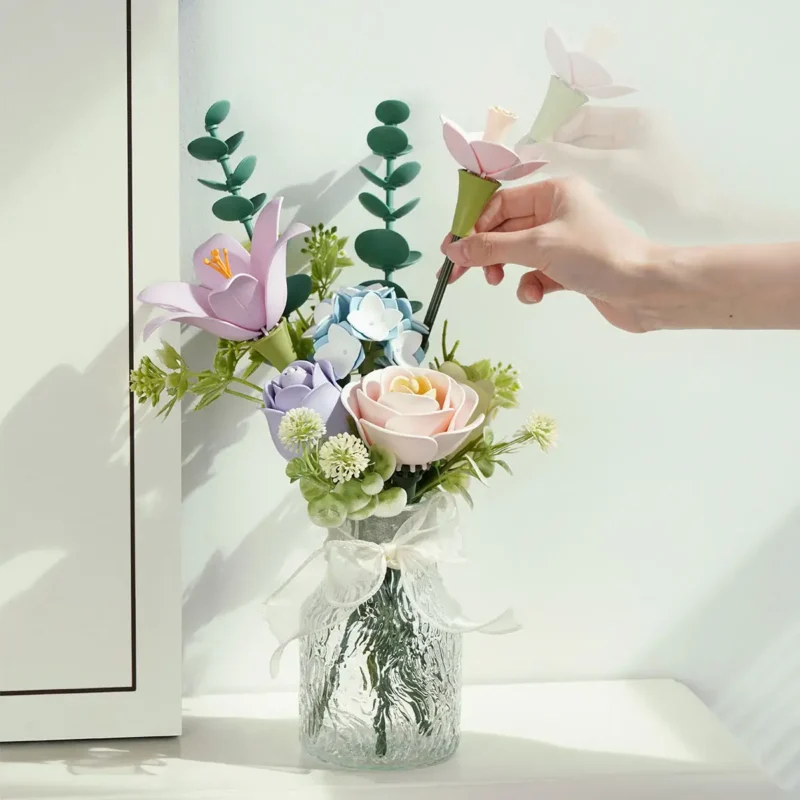 Buchet-Flori-de-Primavara-Puzzle-3D-din-Plastic-165-Piese-Cadouri-Pentru-Femei-de-1-Martie.webp