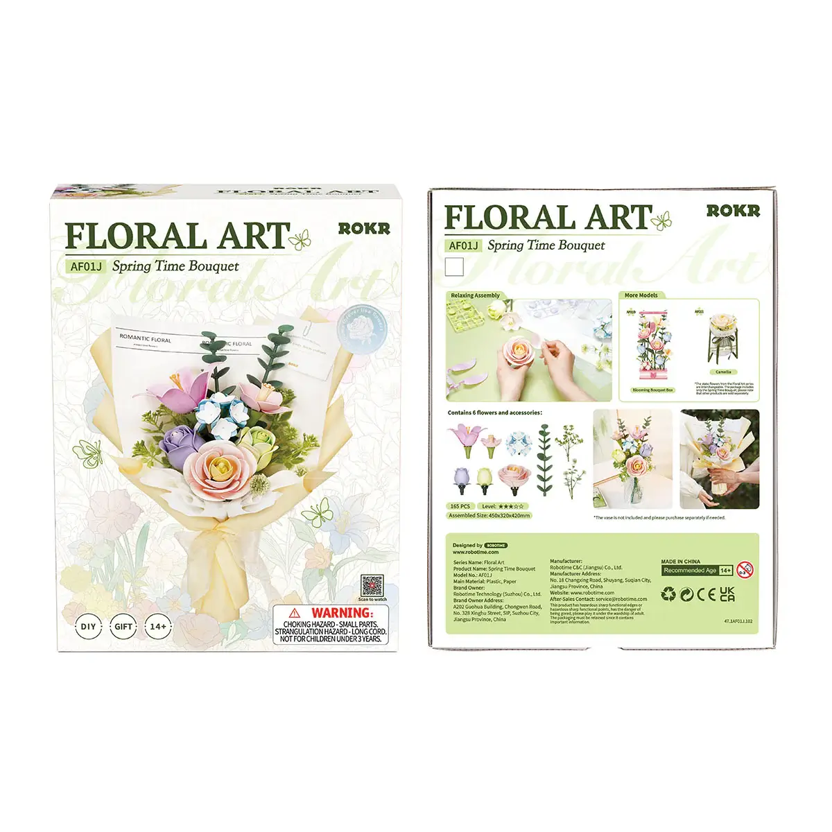 Buchet-Flori-de-Primavara-Puzzle-3D-din-Plastic-165-Piese-Cadouri-Pentru-Ziua-Femeii.webp