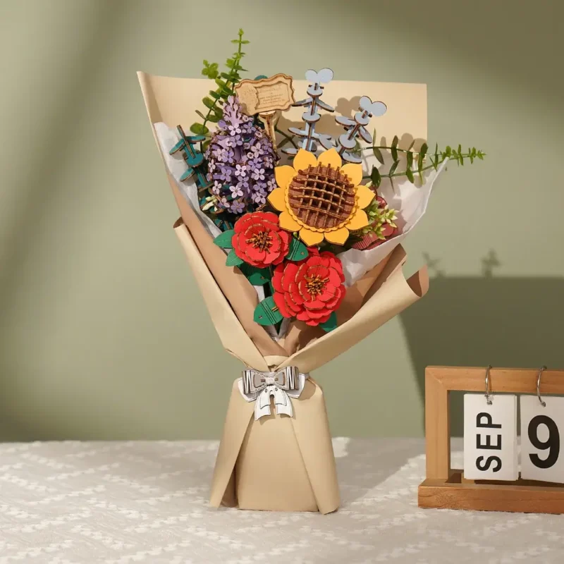 Buchet-de-Flori-Puzzle-3D-din-Lemn-581-Piese-Cadouri-Pentru-Femei-4.webp