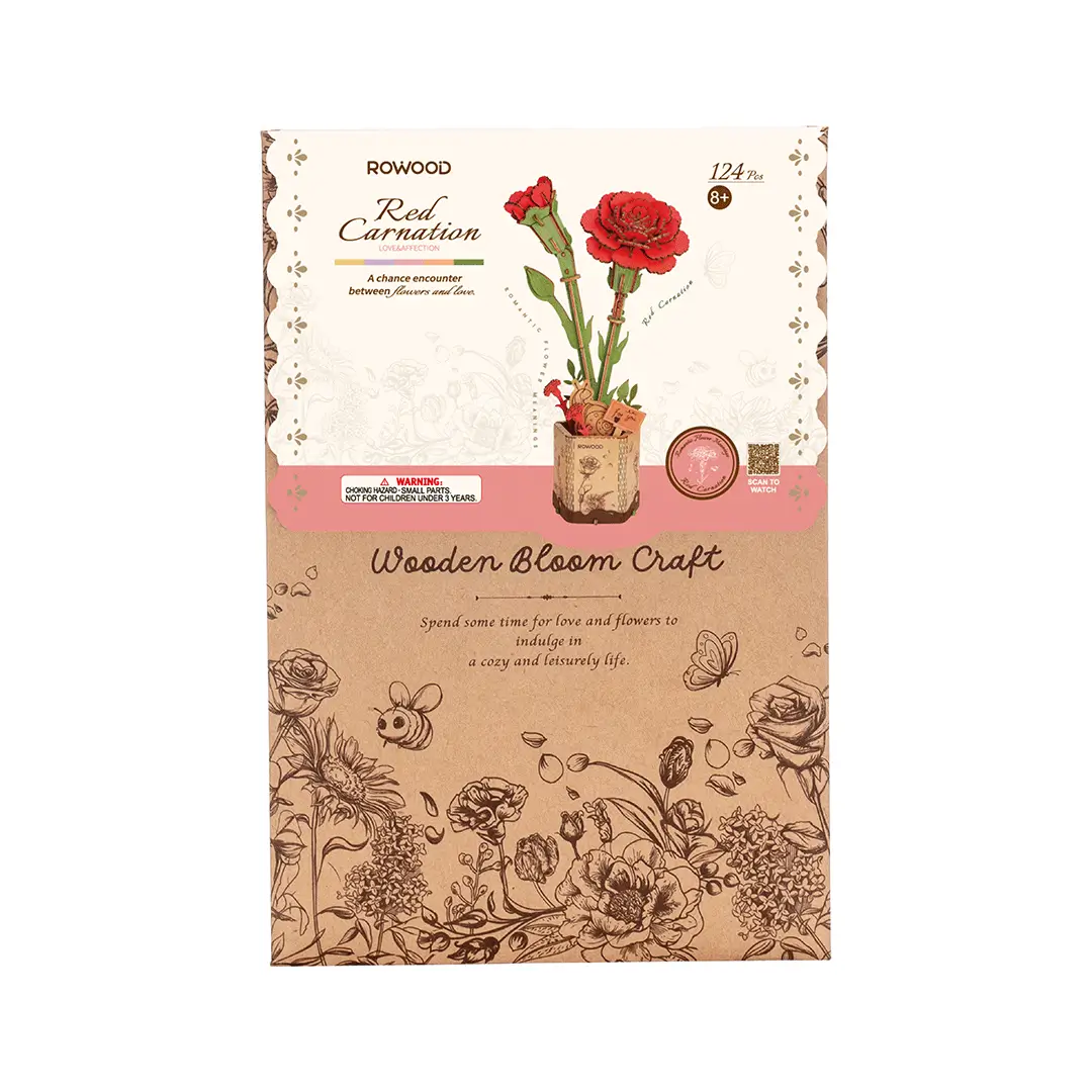 Garoafa-Rosie-Puzzle-3D-din-Lemn-124-Piese-cadouri-pentru-colege.webp