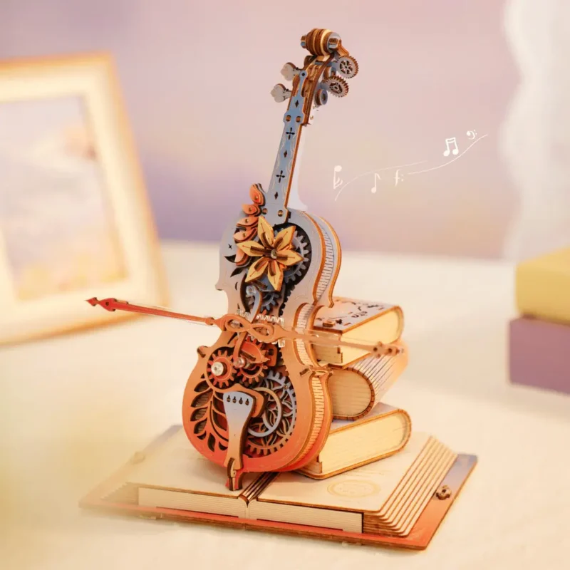 Violoncel-Magic-Colorat-Cutiuta-Muzicala-Puzzle-3D-Mecanic-din-Lemn-199-Piese-3.webp